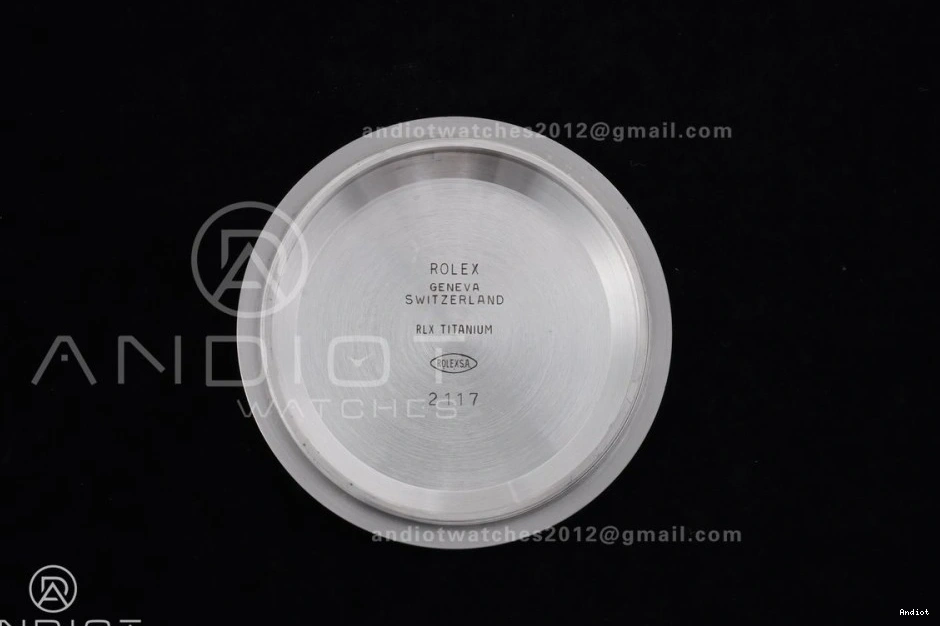 Clean Titanium On Black Edition Titanium Bracelet 226627 Dial SH3235 Yacht-Master 1:1 Best 0218